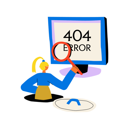404 Page Not Found