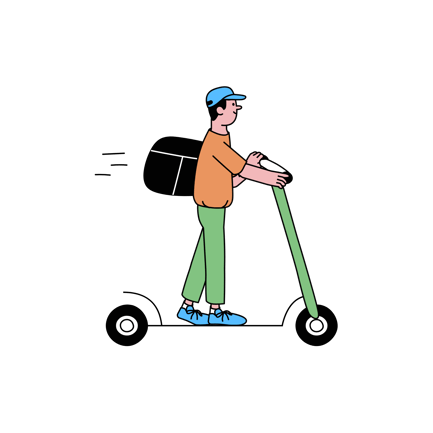 Scooter Delivery