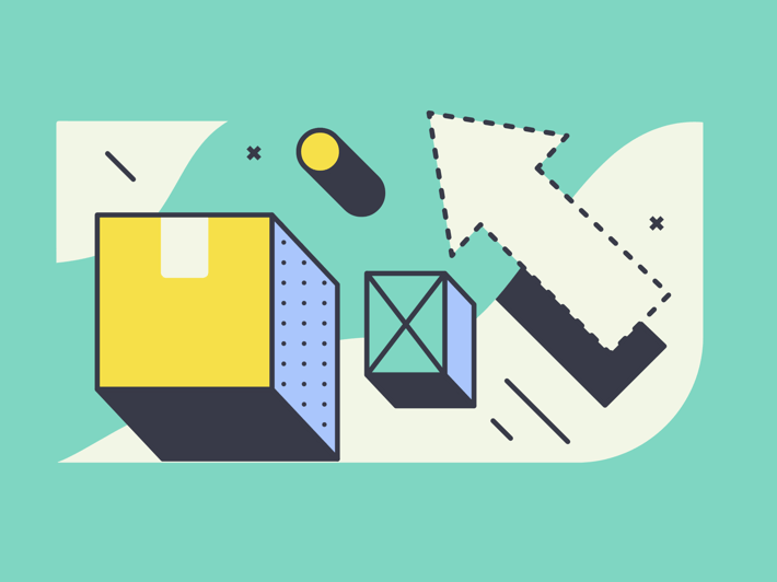 Animated Ship Vector & Layered Graphics - Envato