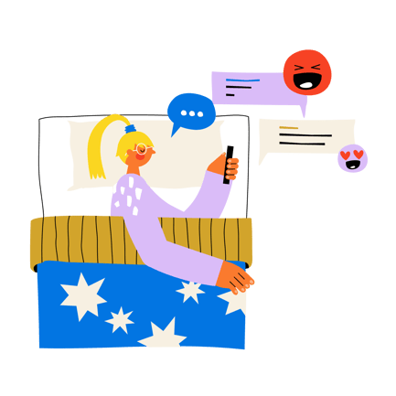 Late Night Messaging