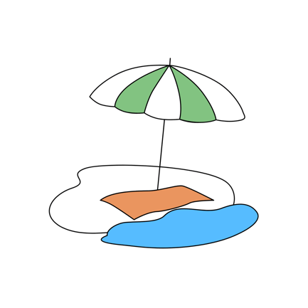 Beach Umbrella