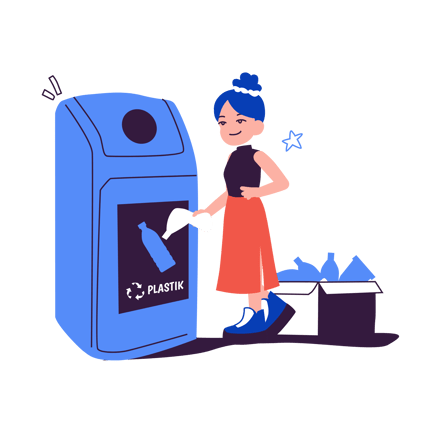 Recycling Bin Deposit