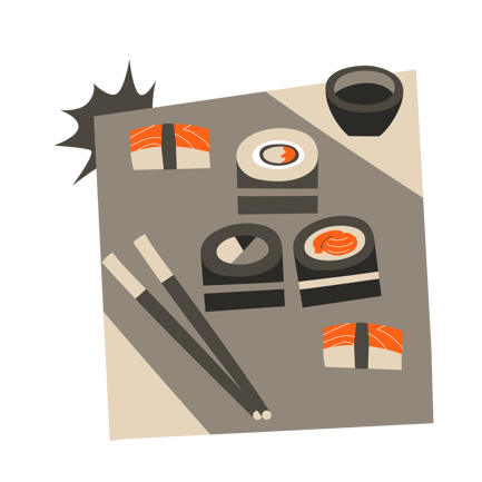 Sushi Platter