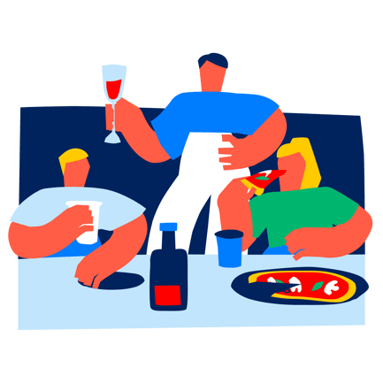 Pizza Party Celebration