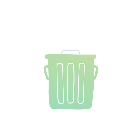 Delete Trash Can Ui Animation