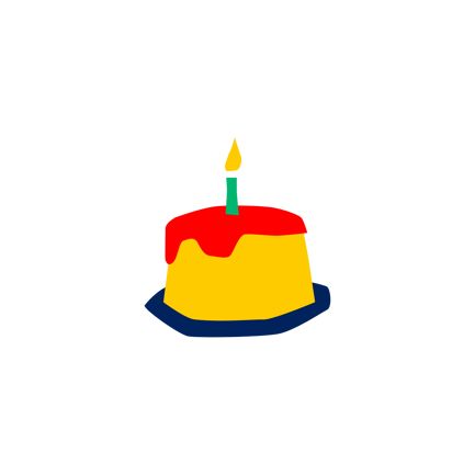 Gâteau d'anniversaire
