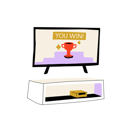 Winning Screen