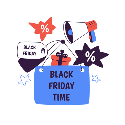 Black Friday Time