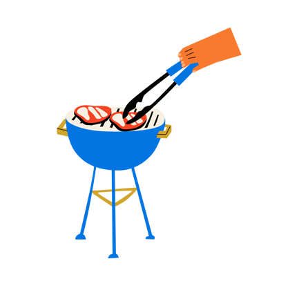 Grilling BBQ