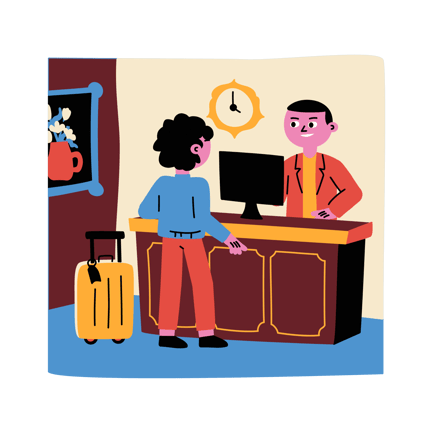 Registro de hotel
