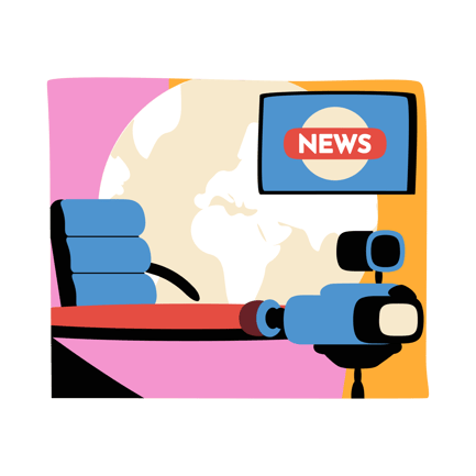 Global Newsroom Broadcast