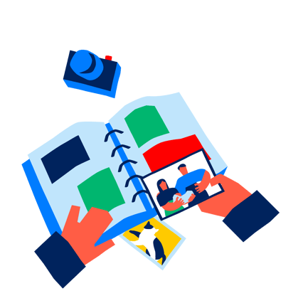 Photo Album Memories