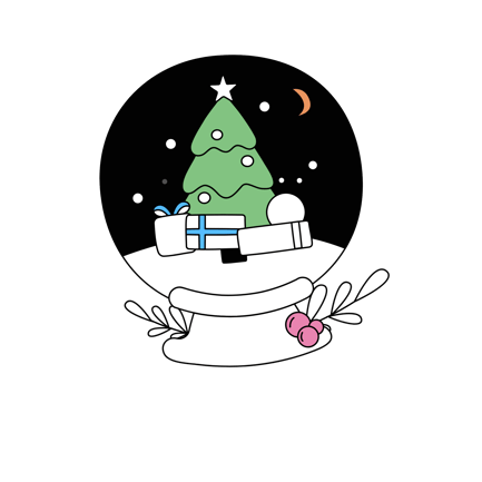 Weihnachtskugel