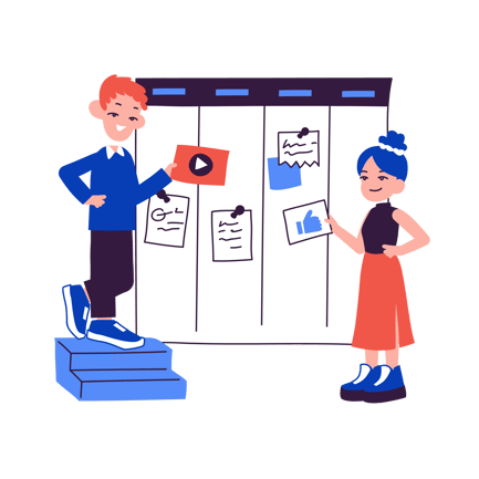 Interactive Team Planning