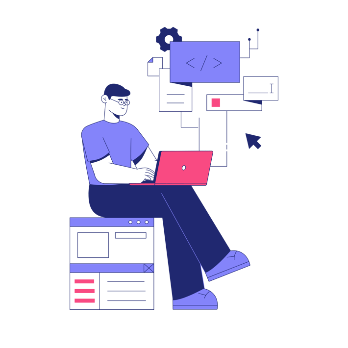 Animated Code Vector & Layered Graphics - Envato