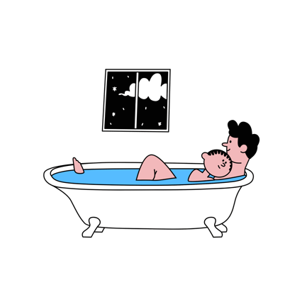 Romantic Bath