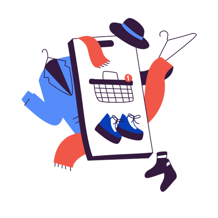 App für mobile Kleidung