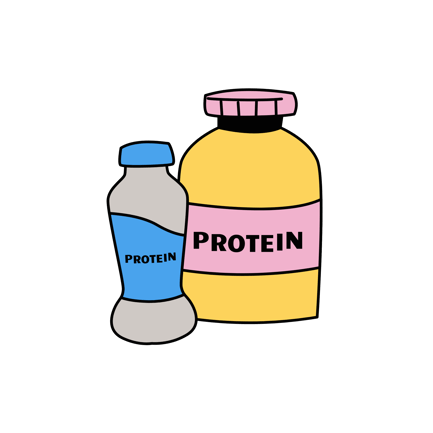 Protein-Pulver