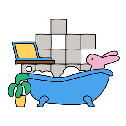 Relaxing Bath Time