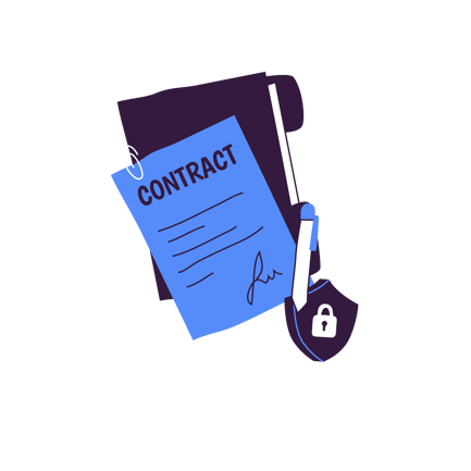Signed Contract