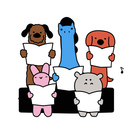 Chorgesangsgruppe