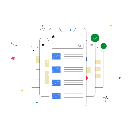 Mobile Ui Ux Design Application Interface Screens Animation