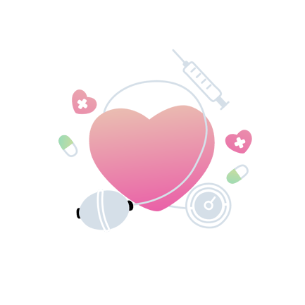 Hypertension Alert: Heart Health and Medical Care Animation