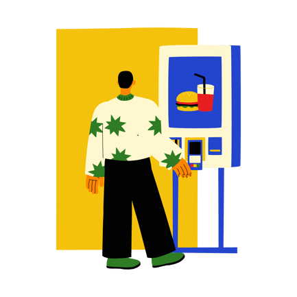 Contactless Vending Machine