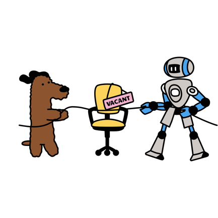 Remplacement des tâches robotiques