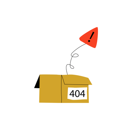 404 Alert Box