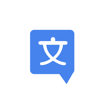 Language and Translation Communication Icon Animation