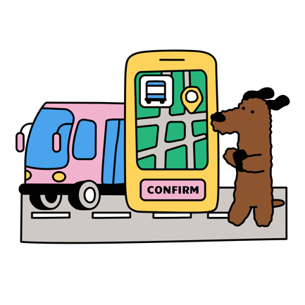Travel Route Confirmation