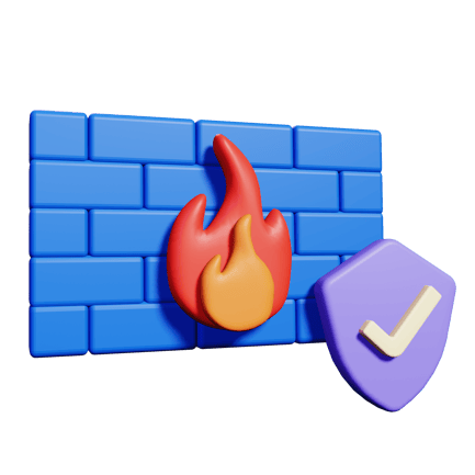 Preview: 3d Firewall Icon
