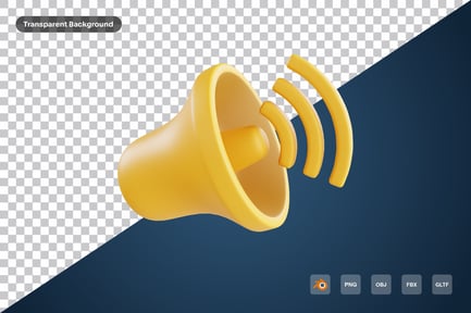 Aperçu: Sound 3d Icon