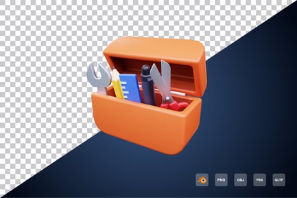 Preview: Pencil Case 3d Icon