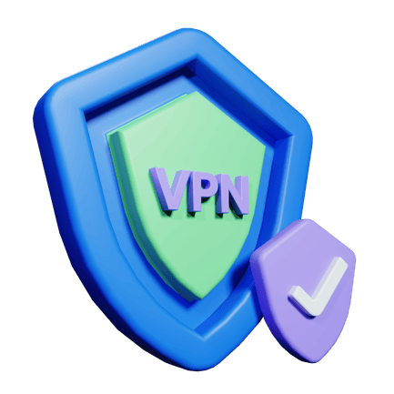 Preview: 3d Vpn Safety Icon