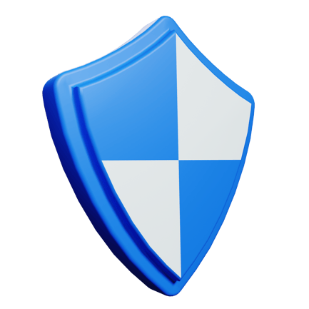 Preview: 3d Shield Icon