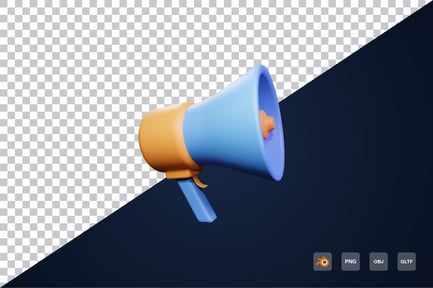 Preview: 3d Promotion Icon