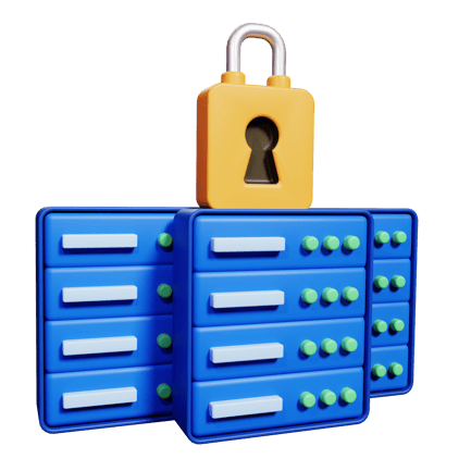 Preview: 3d Protection Server Icon