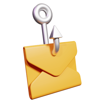 Preview: 3d Phising Email Icon