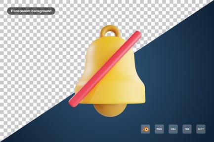 Preview: Silent 3d Icon