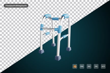 Preview: Walker 3d Icon