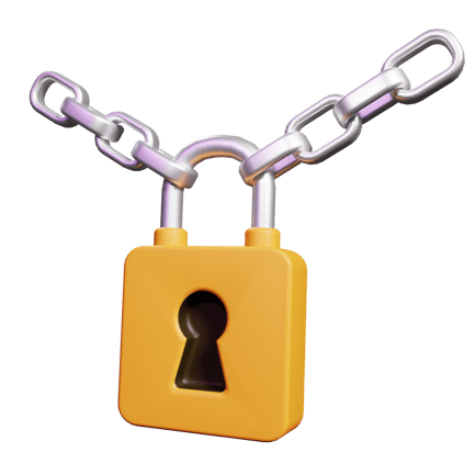 Preview: 3d Locked Icon