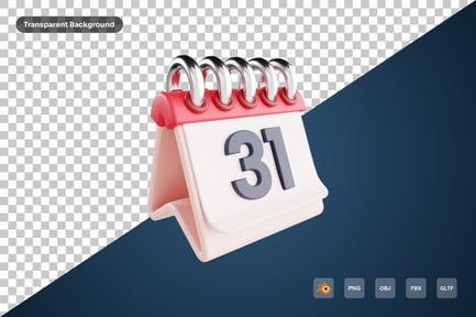 Preview: Calendar 3d Icon