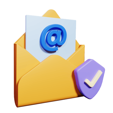 Preview: 3d Email Protection Icon