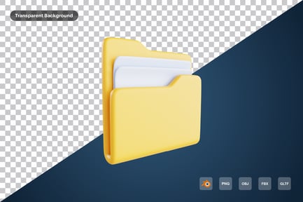 Preview: Folder 3d Icon
