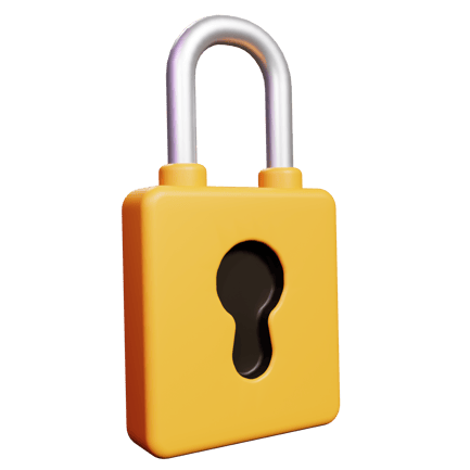 Preview: 3d Padlock Icon
