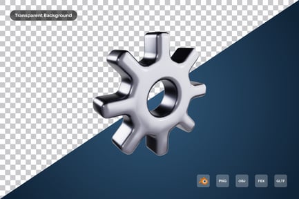 Preview: Setting 3d Icon