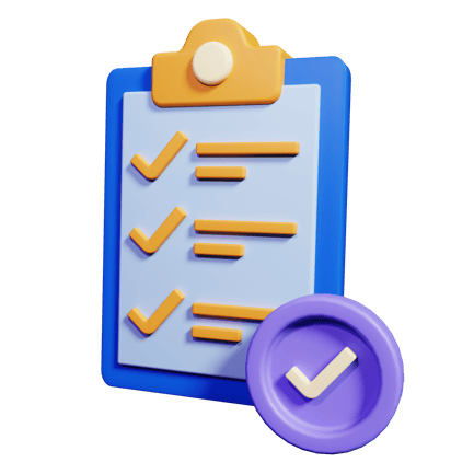Preview: 3d Clipboard Checklist Icon