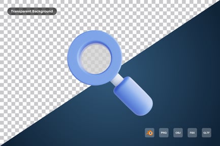 Preview: Search 3d Icon